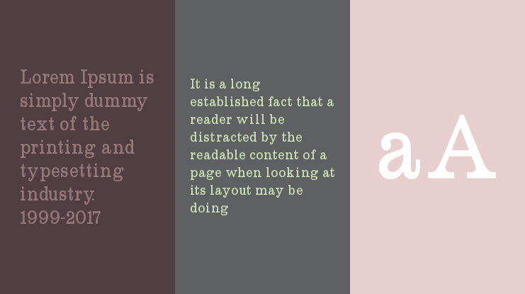 Roundslab Serif Font
