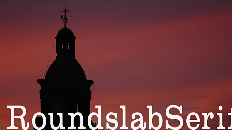Roundslab Serif Font