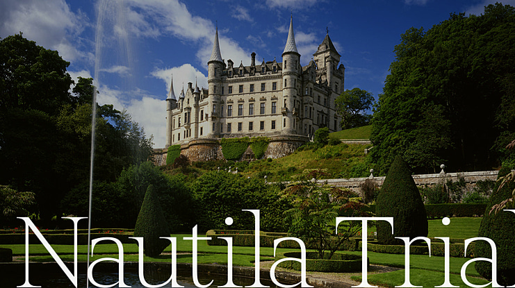 Nautila Trial Font