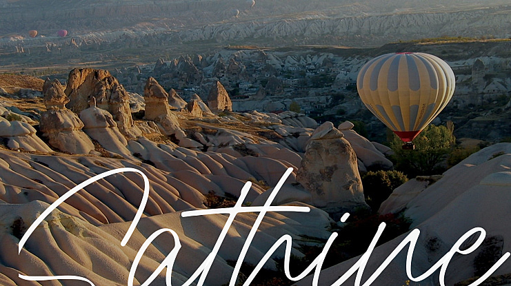 Sathine Font