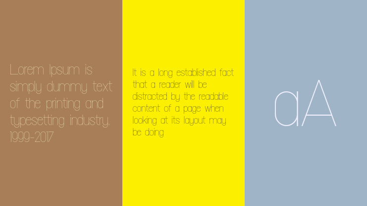 Volpedo Thin Font Family