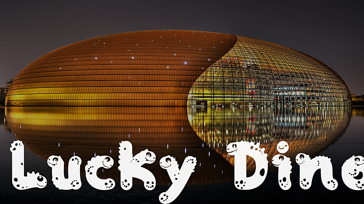 Lucky Dino Font