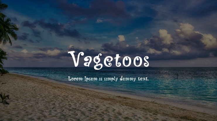 Vagetoos Font