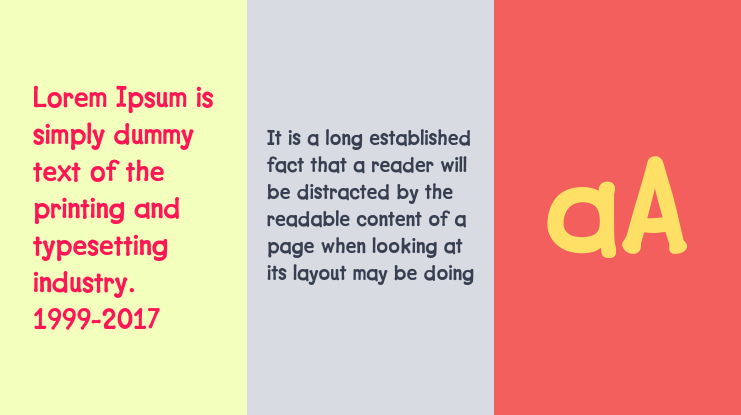 Tykewriter Font Family