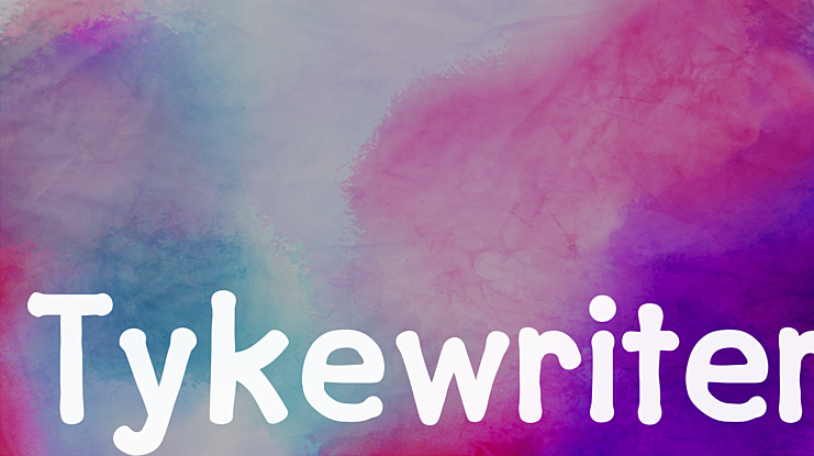 Tykewriter Font Family