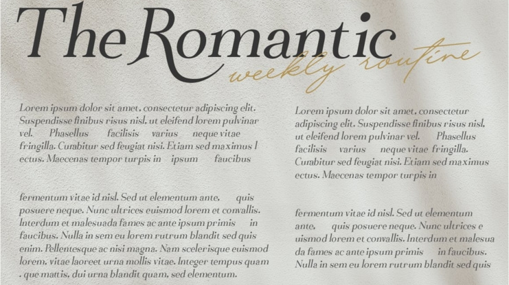 Bekinder Serif Font Family