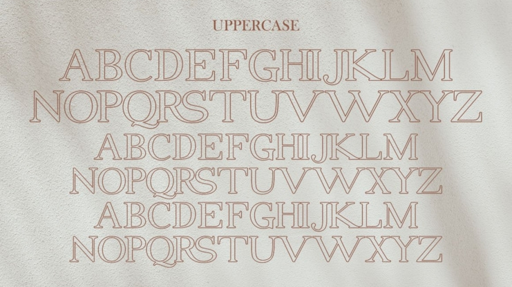 Bekinder Serif Font Family