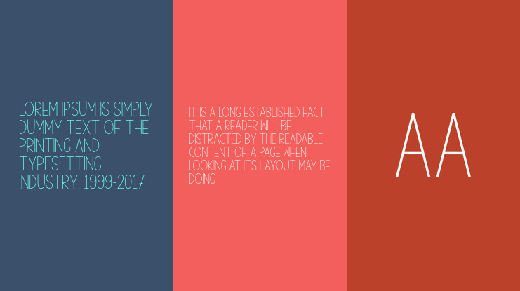 House Minimalist Font