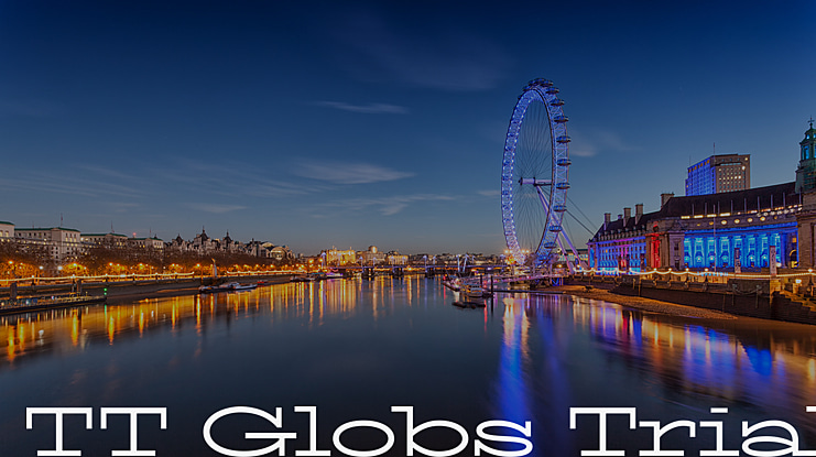TT Globs Trial Font Family