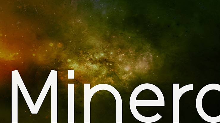 Minera Font Family