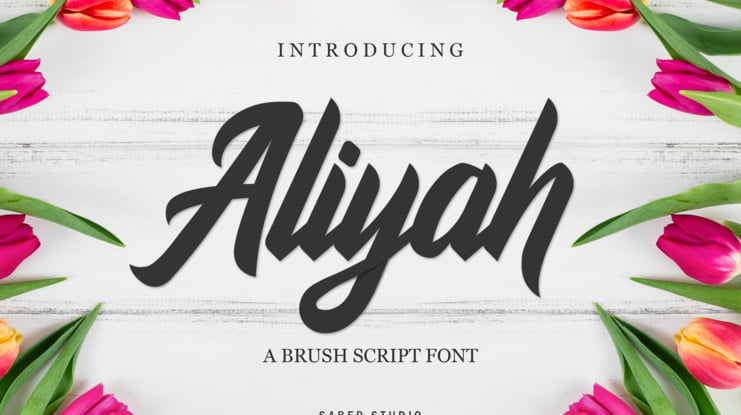 Aliyah Font
