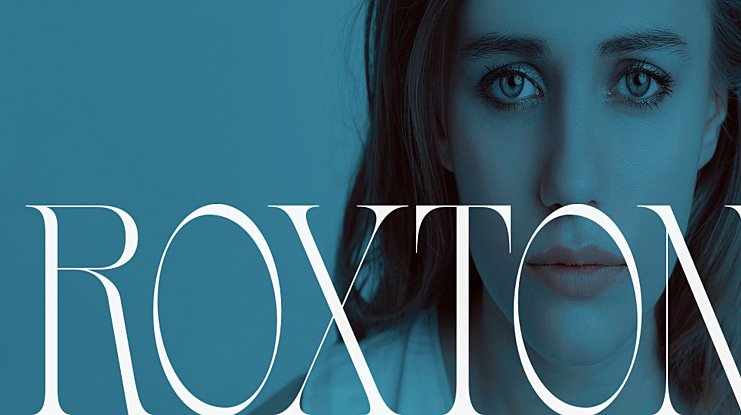 Roxton Font
