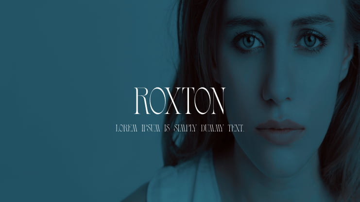 Roxton Font