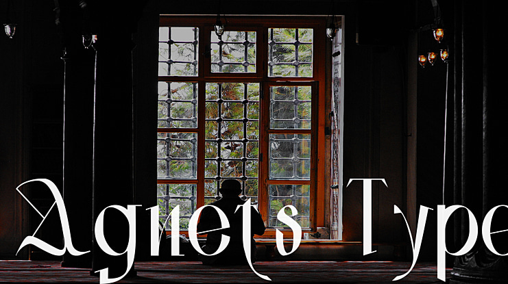 Agnets Type Font