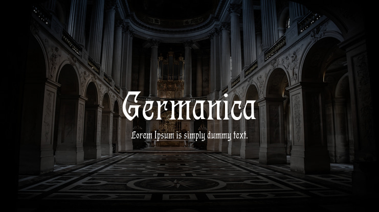 Germanica Font