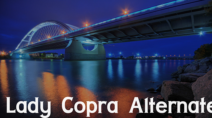 Lady Copra Font Family