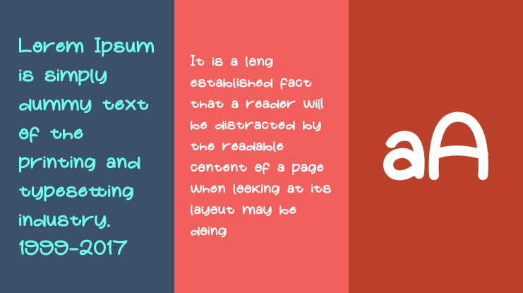Partty Font Family