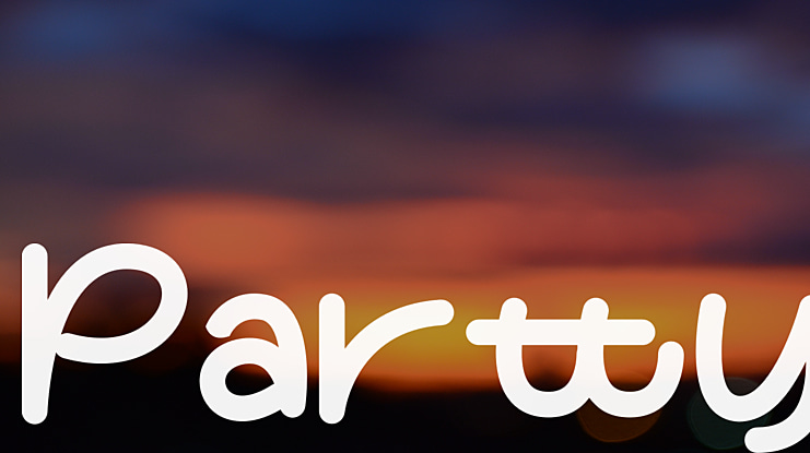 Partty Font Family