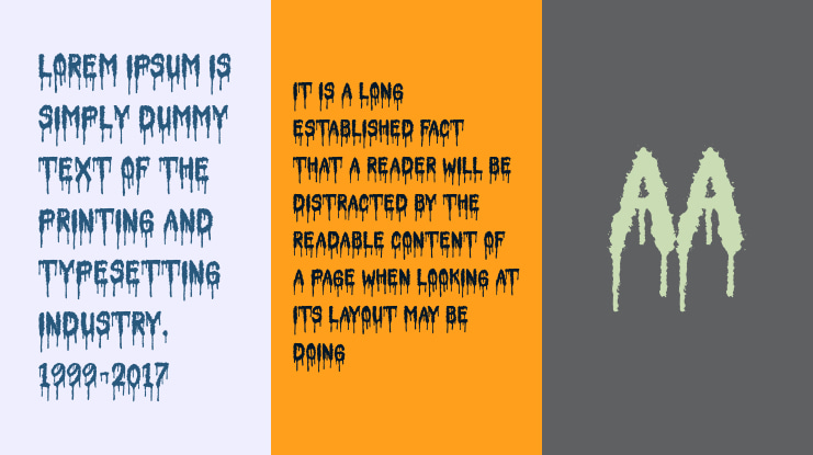 Nightmare Story Font