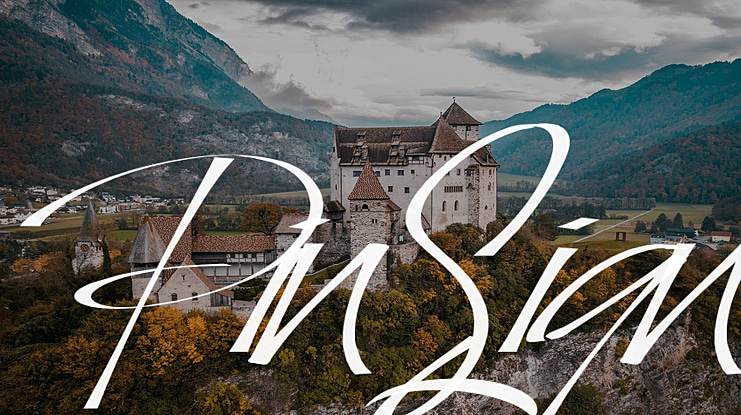 PinSign Font