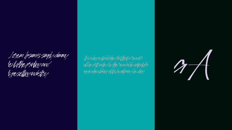 PinSign Font