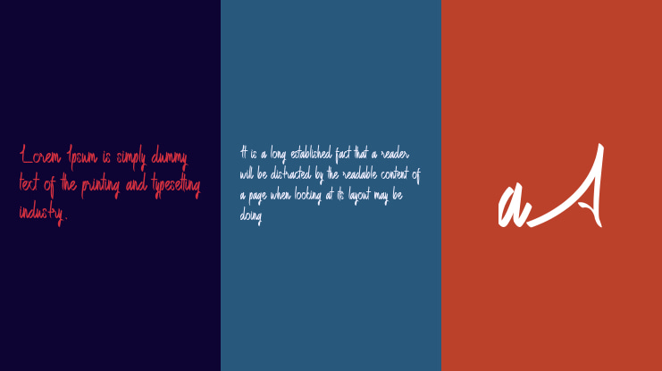 Dettallia Personal Use Only Font