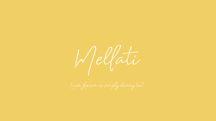 Mellati Font