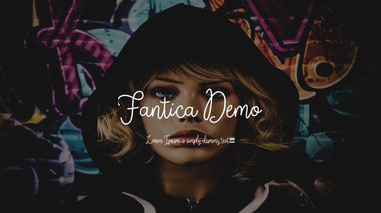 Fantica Demo Font