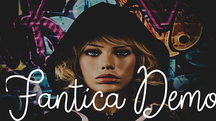 Fantica Demo Font