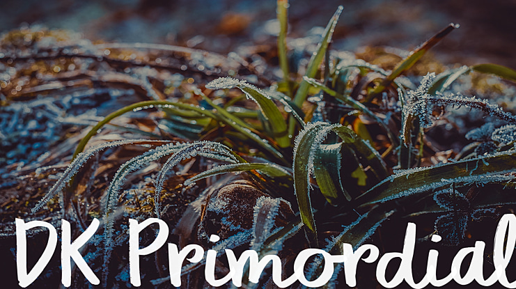 DK Primordial Font
