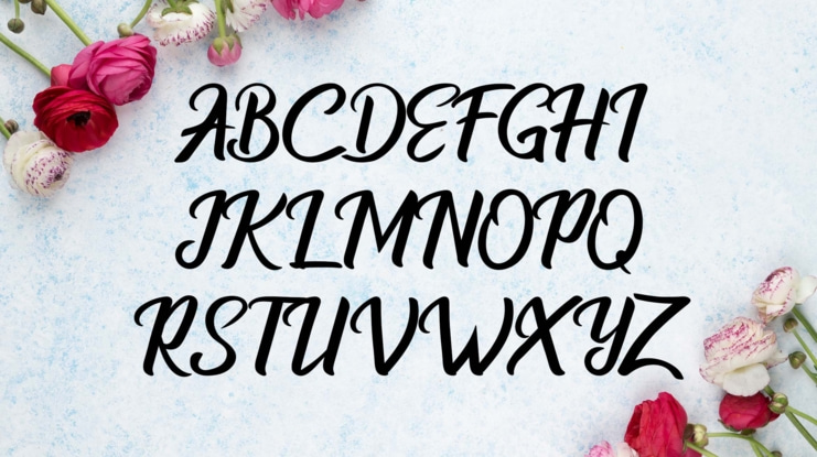 Vanilla Milk Font