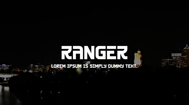 RANGER Font