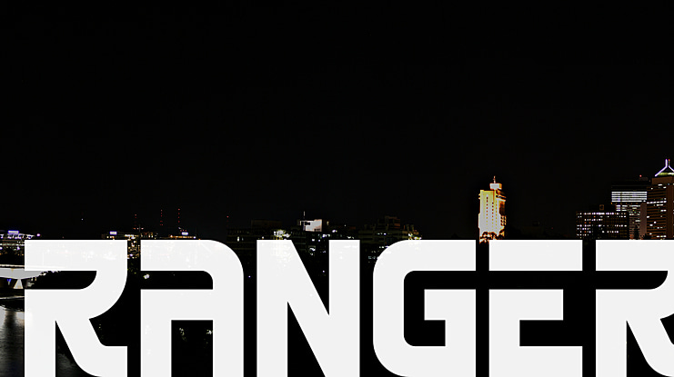 RANGER Font
