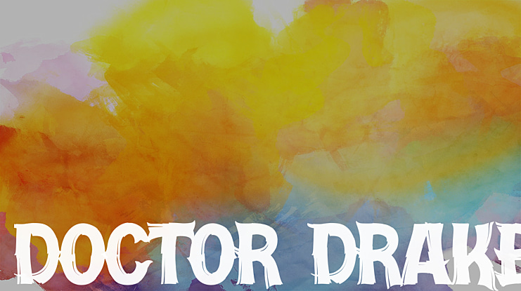 Doctor Drake Font
