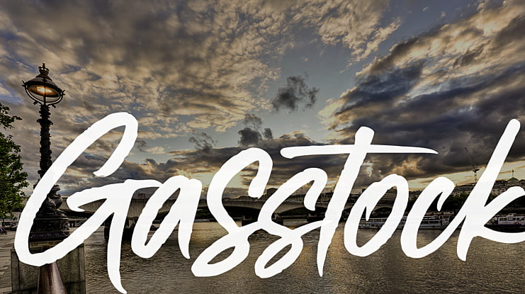 Gasstock Font