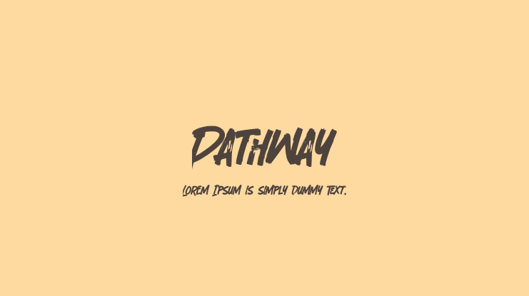 Pathway Font