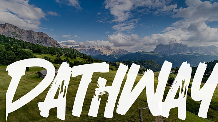 Pathway Font