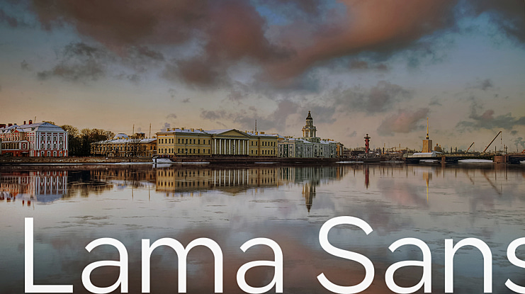 Lama Sans Font Family