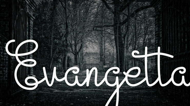 Evangetta Font Family