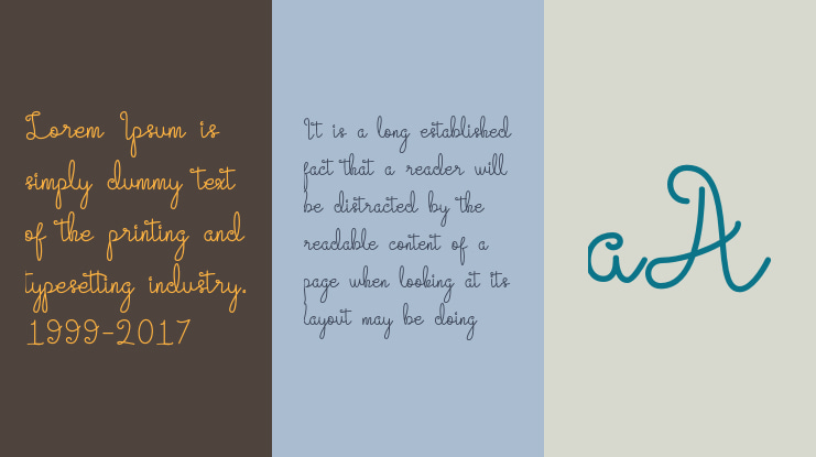 Evangetta Font Family