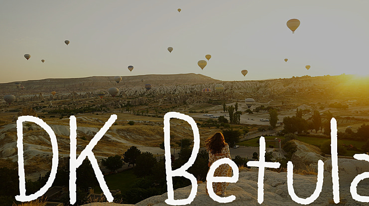 DK Betula Font