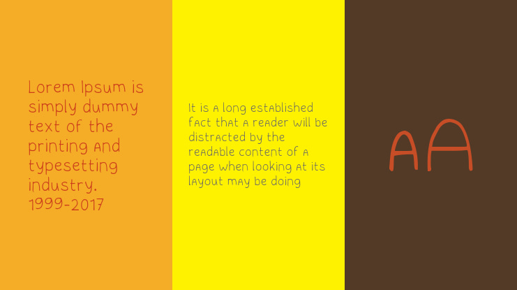 Lettertype Mies Font