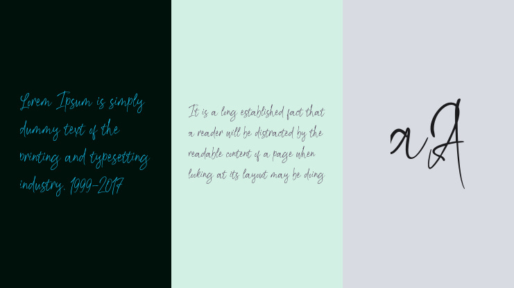 Kiysoom Signature Font