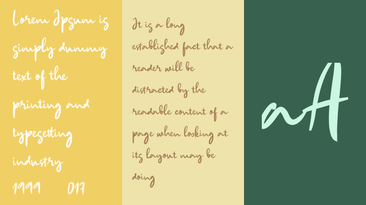 Windmill Script Font