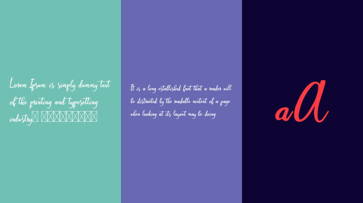 Artopyl Demo Font