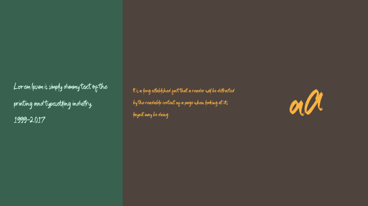 Bridgestorm Font