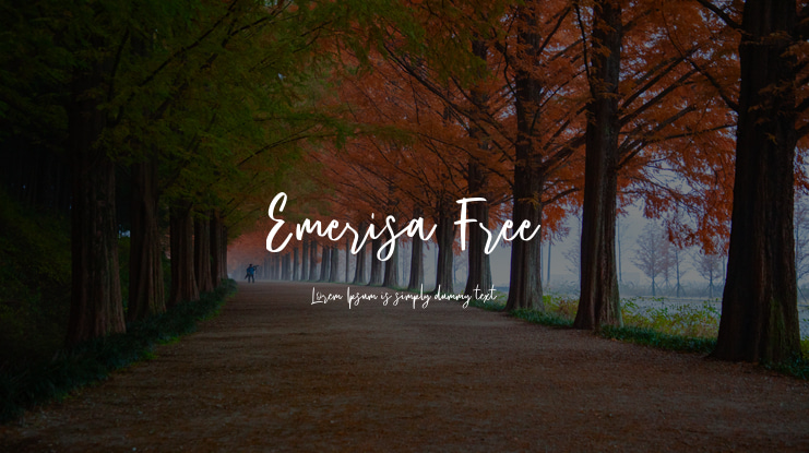 Emerisa Free Font