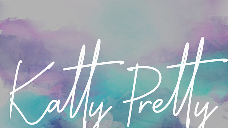 Katty Pretty 1 Font Family