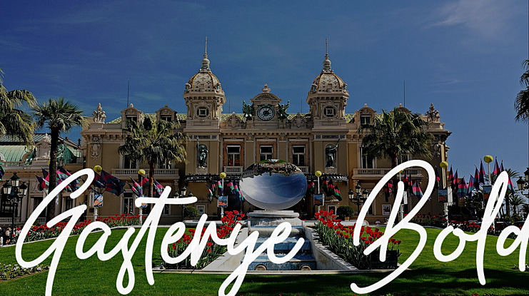 Gasterye Font