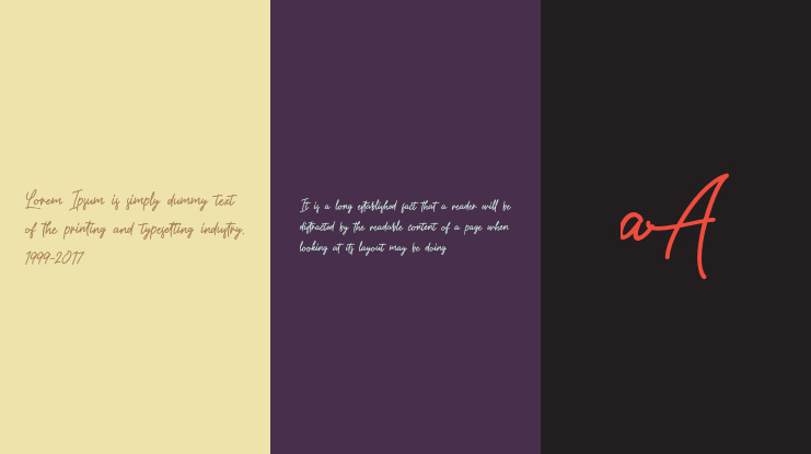 Gasterye Font